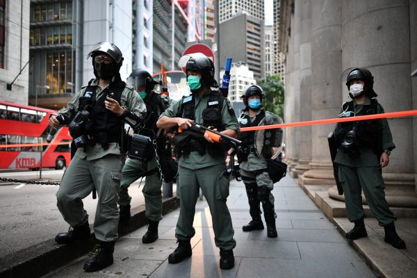 HK police makes first arrest under new national security law – Thai PBS World