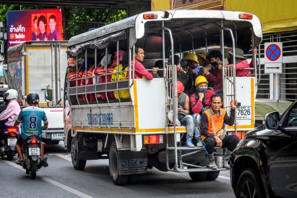 Bangkok to ban trucks with more than six wheels from 6am to 9pm for 3 months