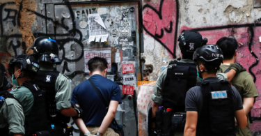 Hong Kong police arrest nearly 200 in first protest under new security law – Thai PBS World
