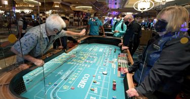 Casinos see strong sales despite social distancing, owner says