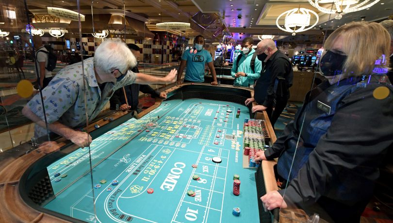 Casinos see strong sales despite social distancing, owner says