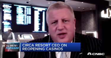 Circa Resort CEO Derek Stevens on reopening casinos