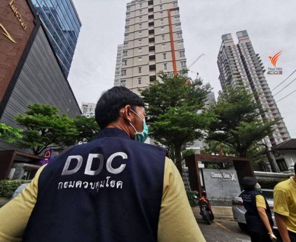 COVID-19 testing for staff at Sukhumvit condo who may have had contact with an African diplomatic family – Thai PBS World