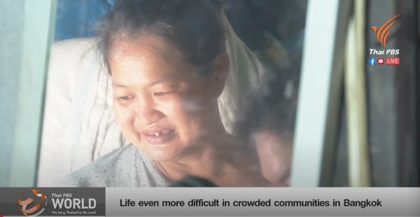 Life even more difficult in crowded communities in Bangkok