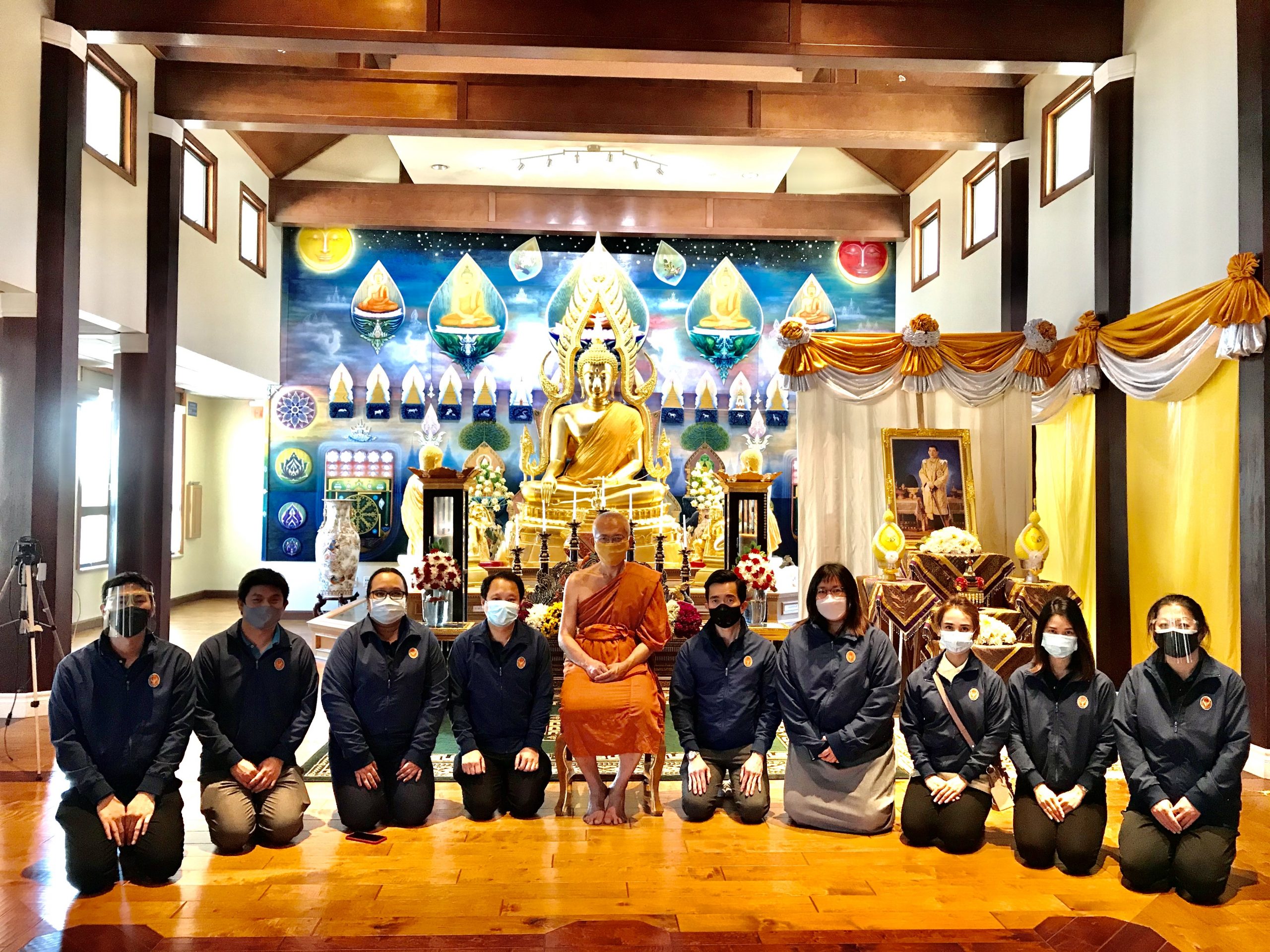 สถานกงสุลใหญ่ ณ นครลอสแอนเจลิส ออกให้บริการกงสุลสัญจร ณ วัดสุทธาวาส เมืองริเวอร์ไซด์ มลรัฐแคลิฟอร์เนีย แก่ชุมชนไทยในพื้นที่และมลรัฐใกล้เคียง