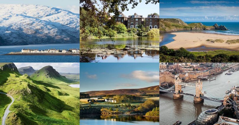 The best UK staycation ideas according to the Condé Nast Traveller editors