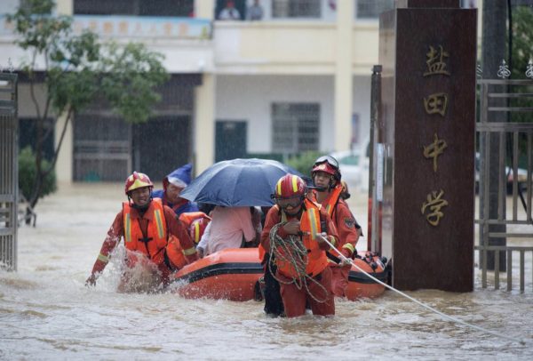 China’s southern Jiangxi declares highest flood alert – Thai PBS World