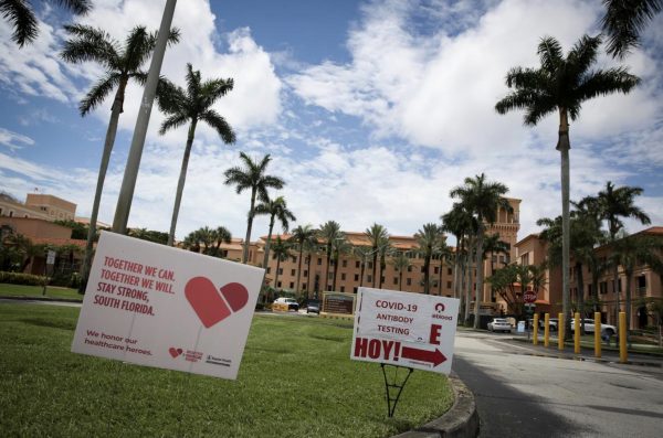 Florida sets one-day record with over 15,000 new COVID cases, more than most countries – Thai PBS World