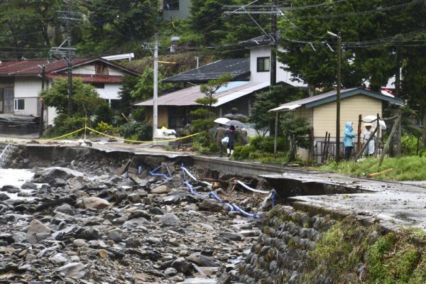 Japan braces for more heavy rain as death toll rises to 66 – Thai PBS World