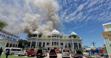 Fire guts Pattaya’s landmark Ban Sukhavadi mansion – Thai PBS World