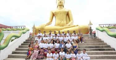 นาคะวารี” ภาพยนตร์แห่งความเชื่อและความศรัทธา จัดพิธีบวงสรวงสุดอลังการ!!! ส่ง “อั้ม-ถิร” ประกบนางเอกน้องใหม่ “แอปเปิ้ล-กิรษา”