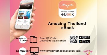 TAT Launches First “Amazing Thailand EBook” of All Destinations, Special Interest Activities and Maps Nationwide