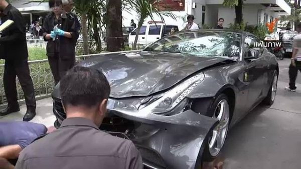 Backlash as Red Bull heir let off the hook over fatal hit-and-run – Thai PBS World