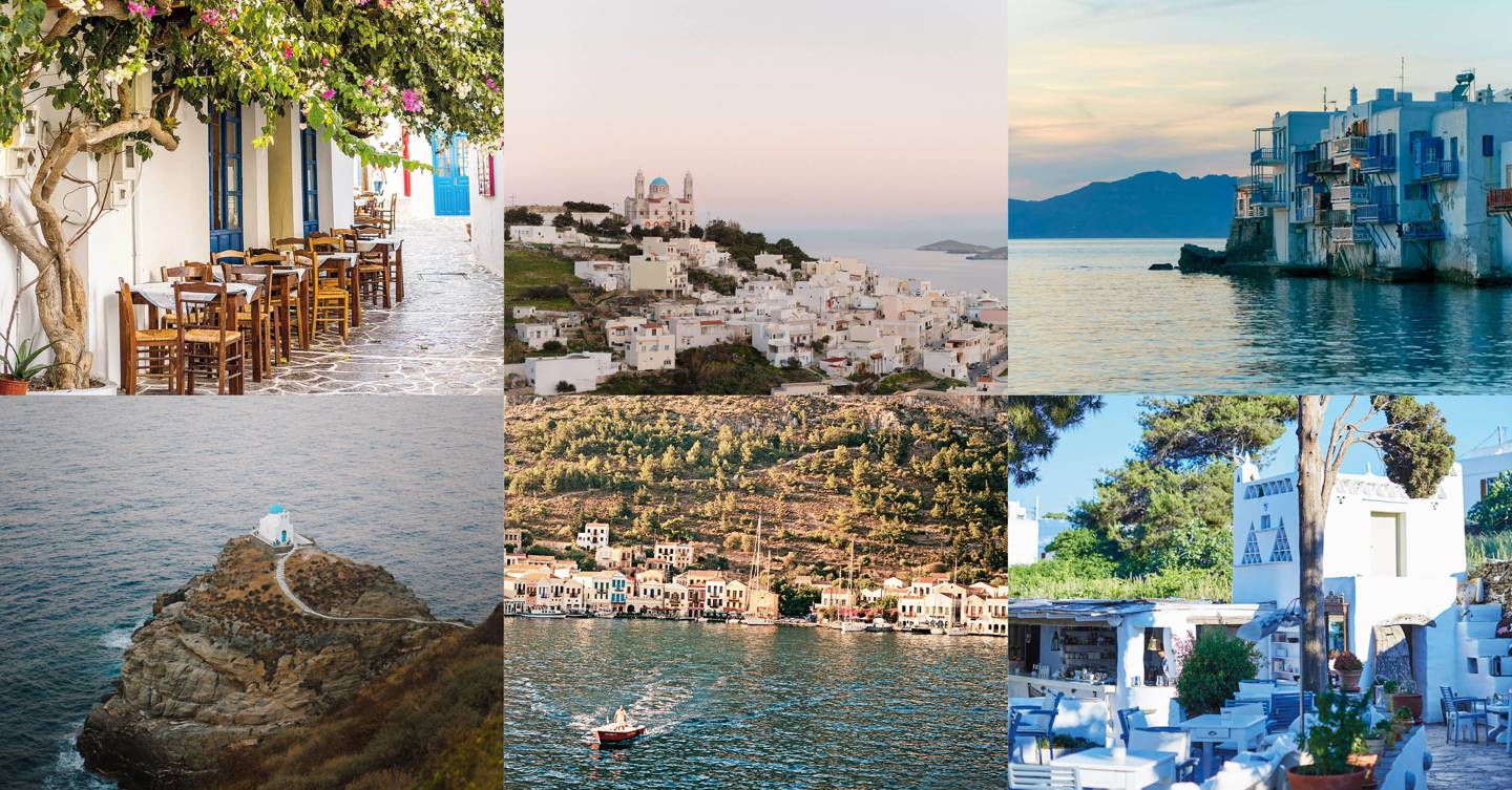 12 of the prettiest villages in Greece