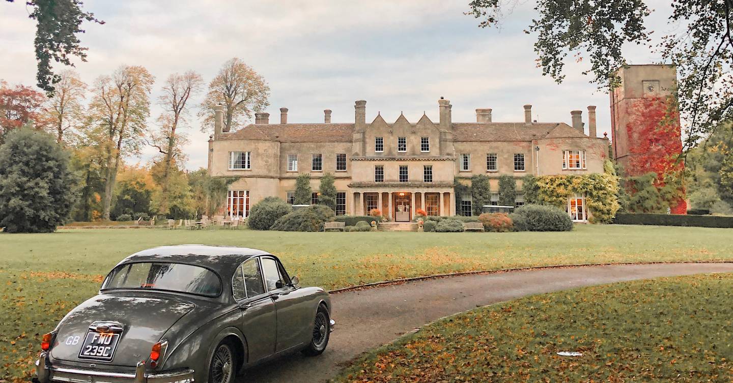 Win a foodie two-night stay at Lucknam Park Hotel