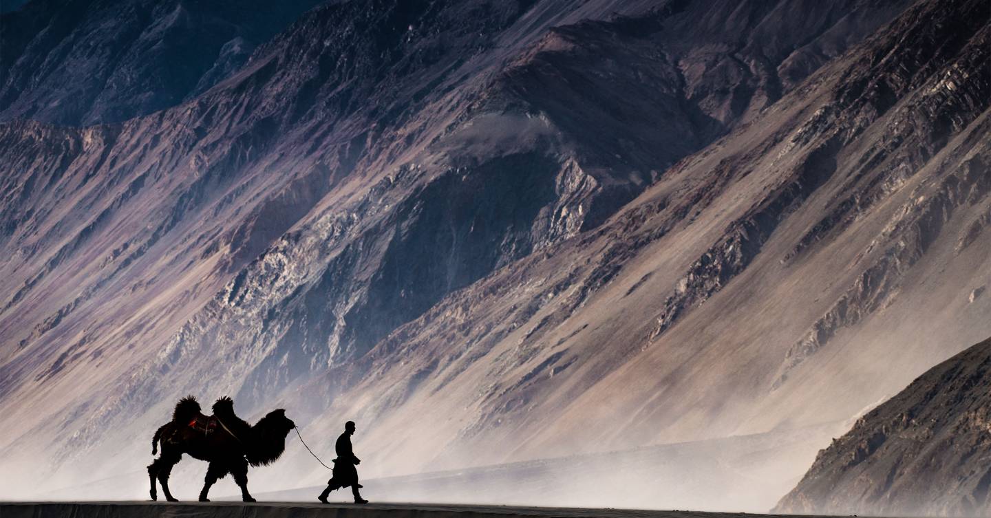 The global address book of Voygr Expeditions CEO, Behzad J Larry