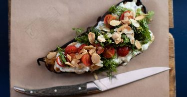 Grilled aubergine recipe: How to make The Palomar’s version at home