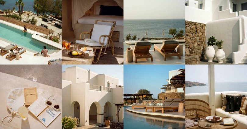 Soho Roc House, Mykonos: first in