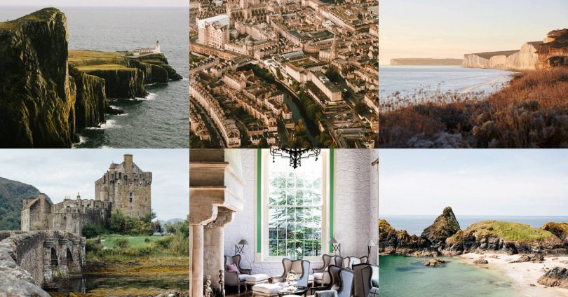 The most beautiful places in the UK and Ireland