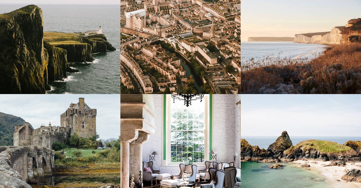 The most beautiful places in the UK and Ireland