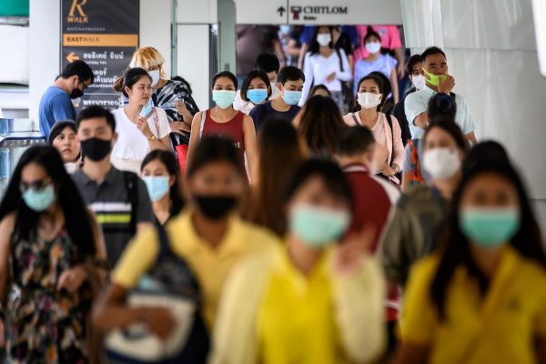 Five new COVID-19 cases recorded in Thailand today