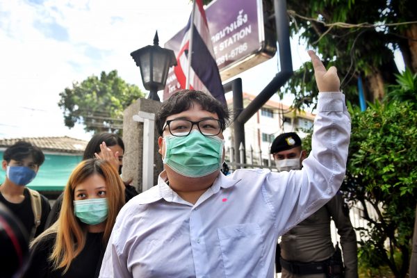 How firebrand protest leader Parit steps back from the brink