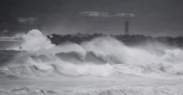 Powerful typhoon slams Japan with violent winds, heavy rain – Thai PBS World