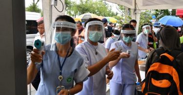 Six new COVID-19 cases recorded in quarantine in Thailand