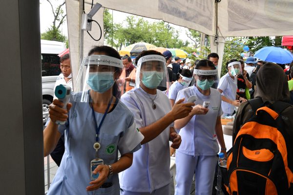 Six new COVID-19 cases recorded in quarantine in Thailand