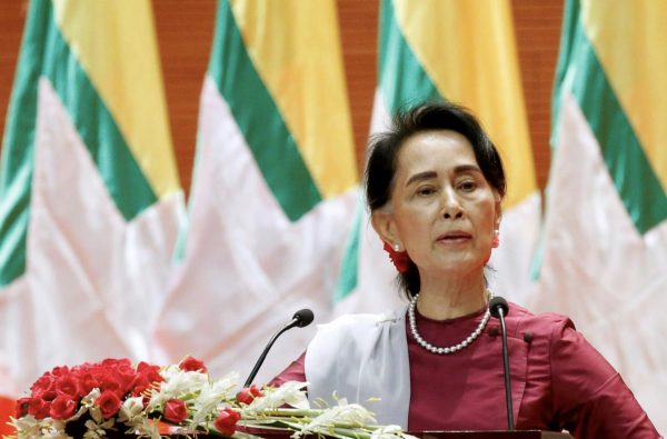 Myanmar’s Suu Kyi pulls out of first election trip over coronavirus – Thai PBS World