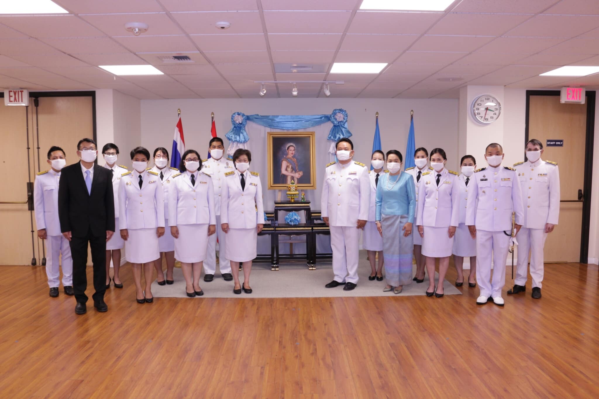 สถานกงสุลใหญ่ ณ นครลอสแอนเจลิสจัดพิธีเนื่องในโอกาสวันเฉลิมพระชนมพรรษาสมเด็จพระนางเจ้าสิริกิติ์ พระบรมราชินีนาถ พระบรมราชชนนีพันปีหลวง