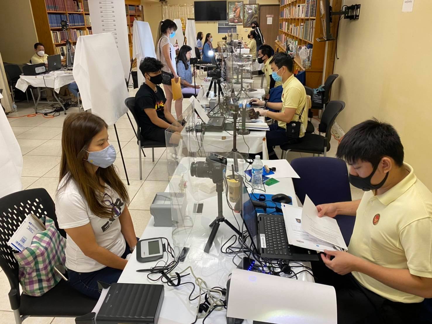 สถานกงสุลใหญ่ ณ นครลอสแอนเจลิส ออกให้บริการกงสุลสัญจร ณ วัดป่าธรรมชาติ เมืองลาพวนเต มลรัฐแคลิฟอร์เนีย แก่ชุมชนไทยในพื้นที่และมลรัฐใกล้เคียง