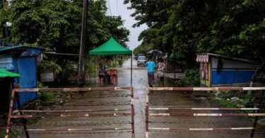 Myanmar increases lockdown measures, airlines suspend services