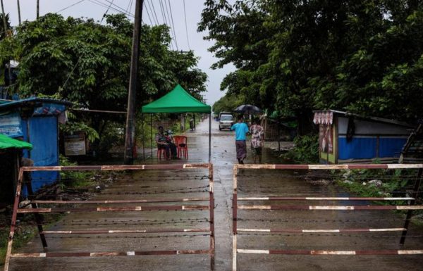 Myanmar increases lockdown measures, airlines suspend services