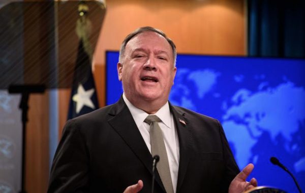 Pompeo tells Southeast Asia to stand up to China, shun its firms