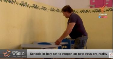 Schools in Italy set to reopen on new virus-era reality