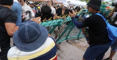 Former Thai intelligence deputy chief says protest leaders will face legal action
