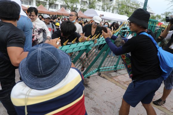 Former Thai intelligence deputy chief says protest leaders will face legal action