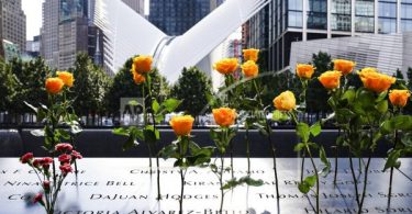 US remembers 9/11, with virus altering familiar tributes