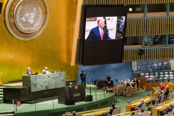 U.S.-China tensions take center stage at U.N. as Trump accuses Beijing of unleashing ‘plague’