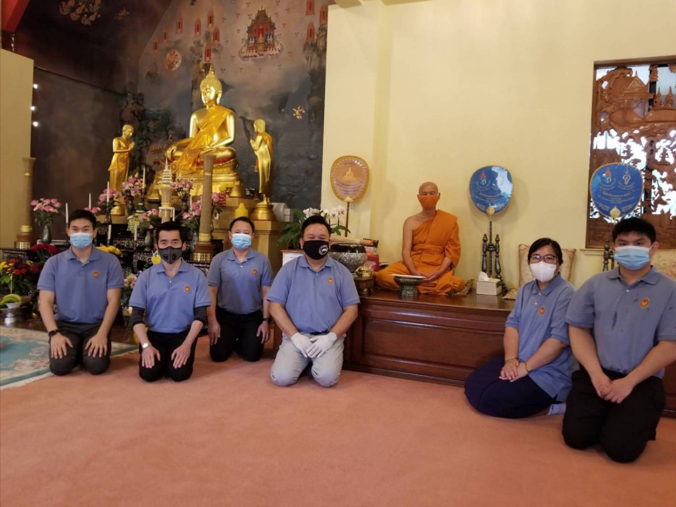 สถานกงสุลใหญ่ ณ นครลอสแอนเจลิส ออกให้บริการกงสุลสัญจร ณ วัดพุทธานุสรณ์ เมืองฟรีมอนต์ มลรัฐแคลิฟอร์เนีย แก่ชุมชนไทยในพื้นที่และมลรัฐใกล้เคียง