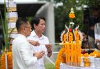 “ดาราวิดีโอ” จัดใหญ่ขนทัพนักแสดง บวงสรวงละคร 2 เรื่อง 2 รส “เกาะรัก กลหัวใจ” และ “รหัสริษยา”