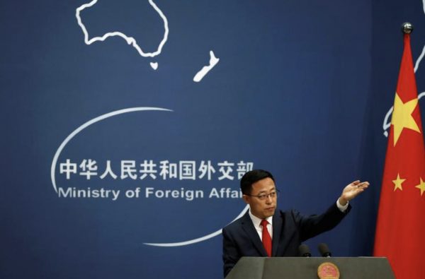 China’s state media condemn raids on Chinese journalists in Australia