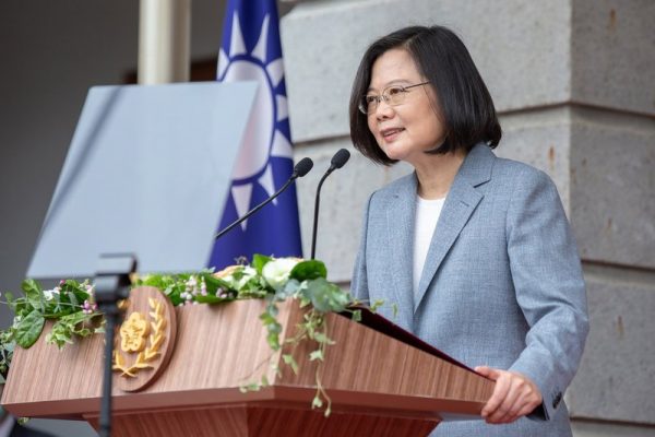 U.S. envoy leading second recent high-level visit to Taiwan