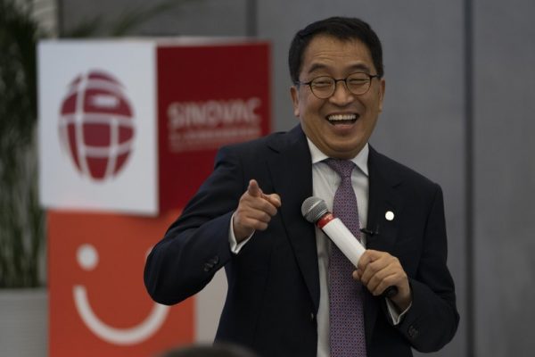 Chinese company says coronavirus vaccine ready by early 2021