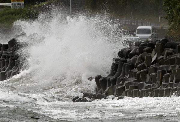 Typhoon Haishen heads toward Korea after battering Japan – Thai PBS World