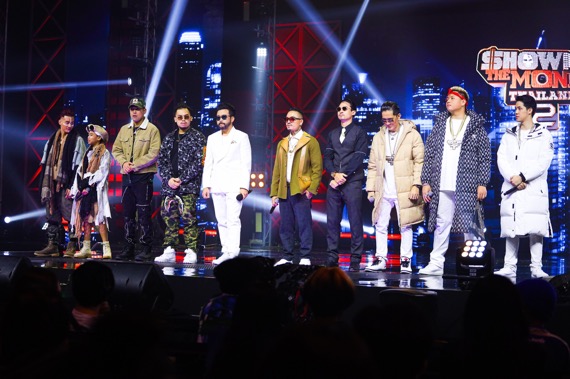 สุดเซอร์ไพรส์ OFFICIAL PERFORMANCE 2 รายการ “Show Me The Money Thailand ซีซั่น 2” ทวีความเดือด