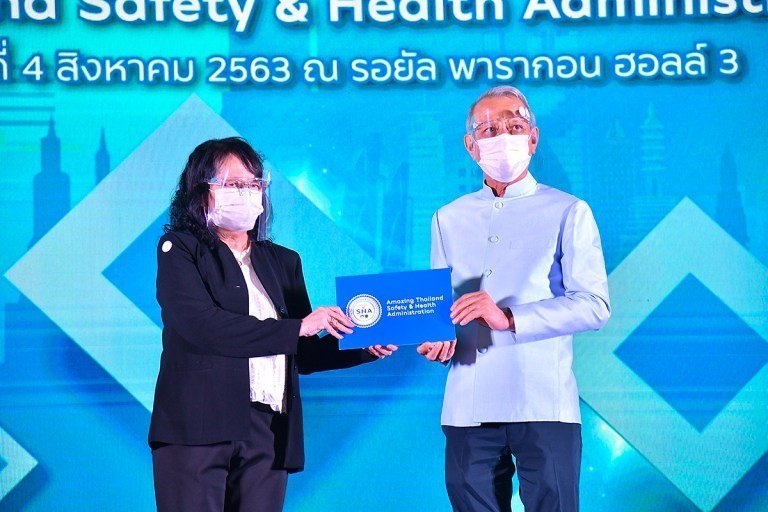 414 businesses in Bangkok awarded Amazing Thailand SHA certificate