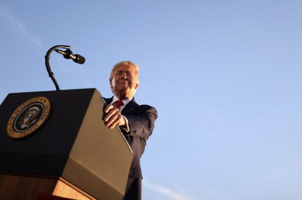Trump says people protesting in Washington Thursday were ‘thugs’ – Thai PBS World