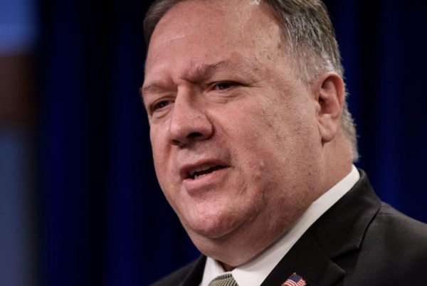U.S. ‘deeply concerned’ about Hong Kong activists held in China: Pompeo